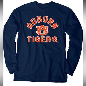NWOT Blue 84 Men's Auburn Tigers Long Sleeve T Shirt